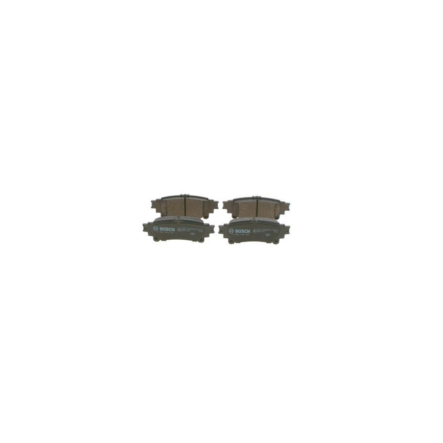 Bosch 0986494907 Brake Pad Set BP1895