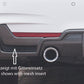 Rieger 00088056 BMW 4 Series F32 F33 F36 Rear Diffuser for Original Tailpipe Left & RIght - Glossy Black