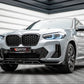 Maxton Design BMW X4 M-Pack G02 Facelift Front Splitter V.1