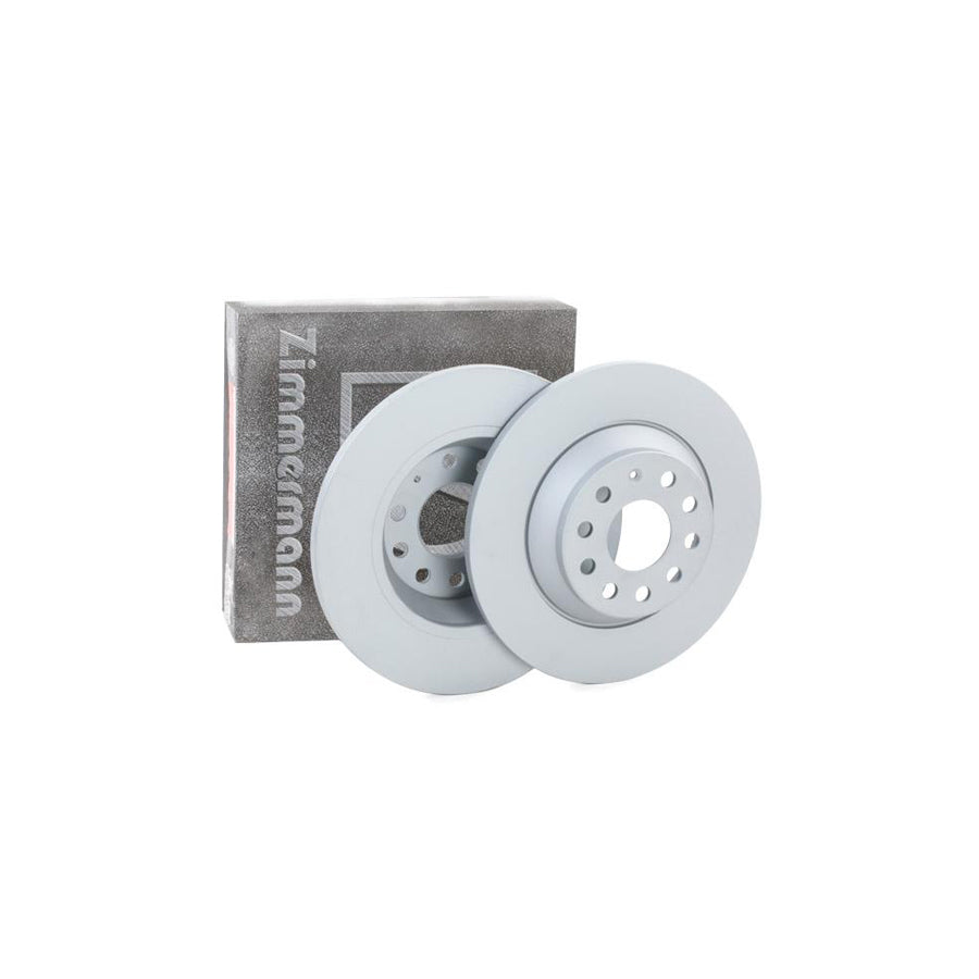 ZIMmERMANN COAT Z 600 3252 20 Brake Disc Solid Coated