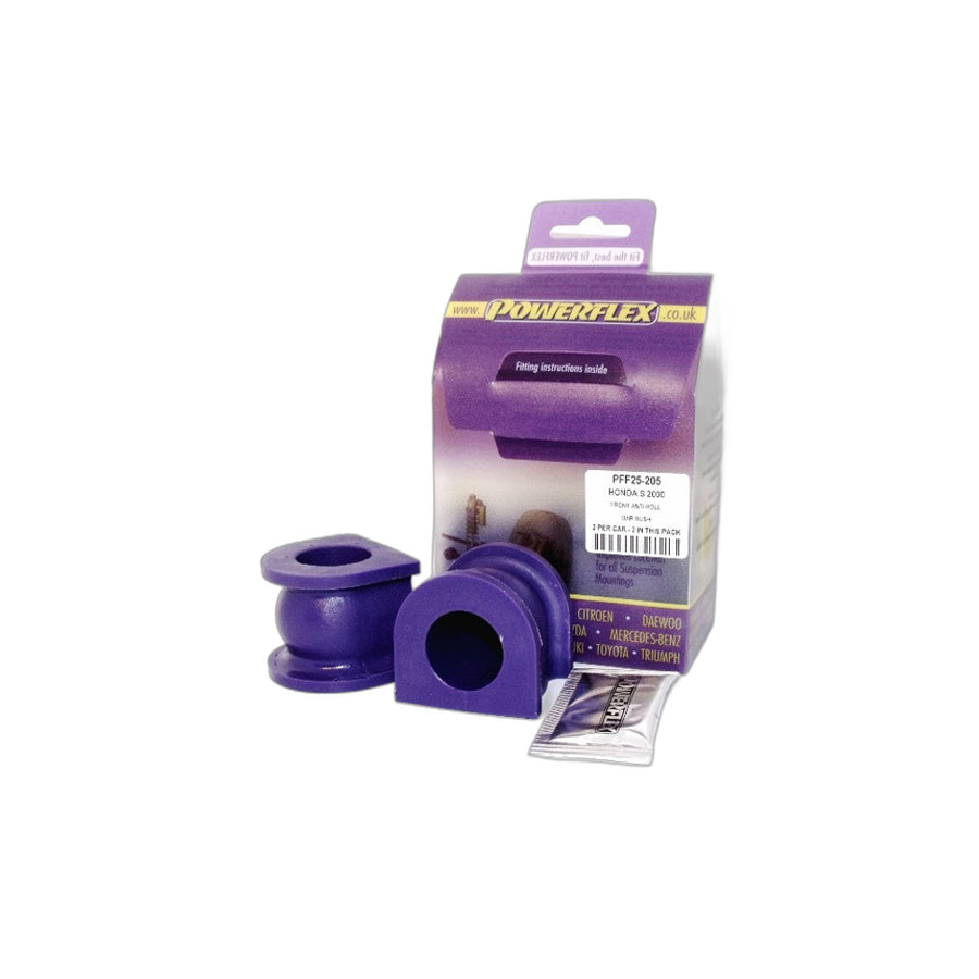 Powerflex PFF25-205 Honda S2000 Front Anti Roll Bar Bush 26.5mm | Duco Car Parts UK Car Parts