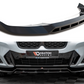 Maxton Design BM-X4-02F-MPACK-FD1T+FD1RT Front Splitter V.1 BMW X4 M-Pack G02 Facelift | Duco Car Parts UK Car Parts