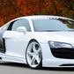 Rieger 00055607 Audi 42 R8 Right Side Skirt -  Matte Black