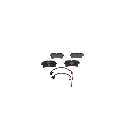 Bosch 0986494841 Brake Pad Set For Audi A8 D4 4H2 4H8 4Hc 4Hl Incl Wear Warning Contact With Anti Squeak Plate BP2015
