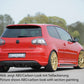 Rieger 00059411 VW Mk5 Golf Rear Diffuser -  Matte Black