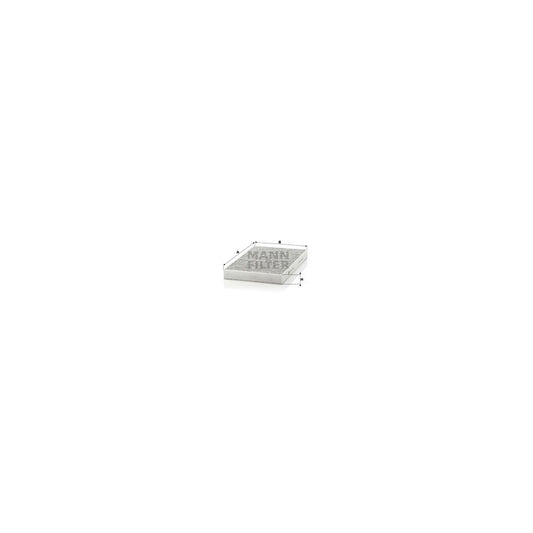 MANN-FILTER CUK 3192 Pollen filter Activated Carbon Filter