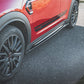 Maxton Design Mini Countryman JCW F60 Side Skirts Diffusers