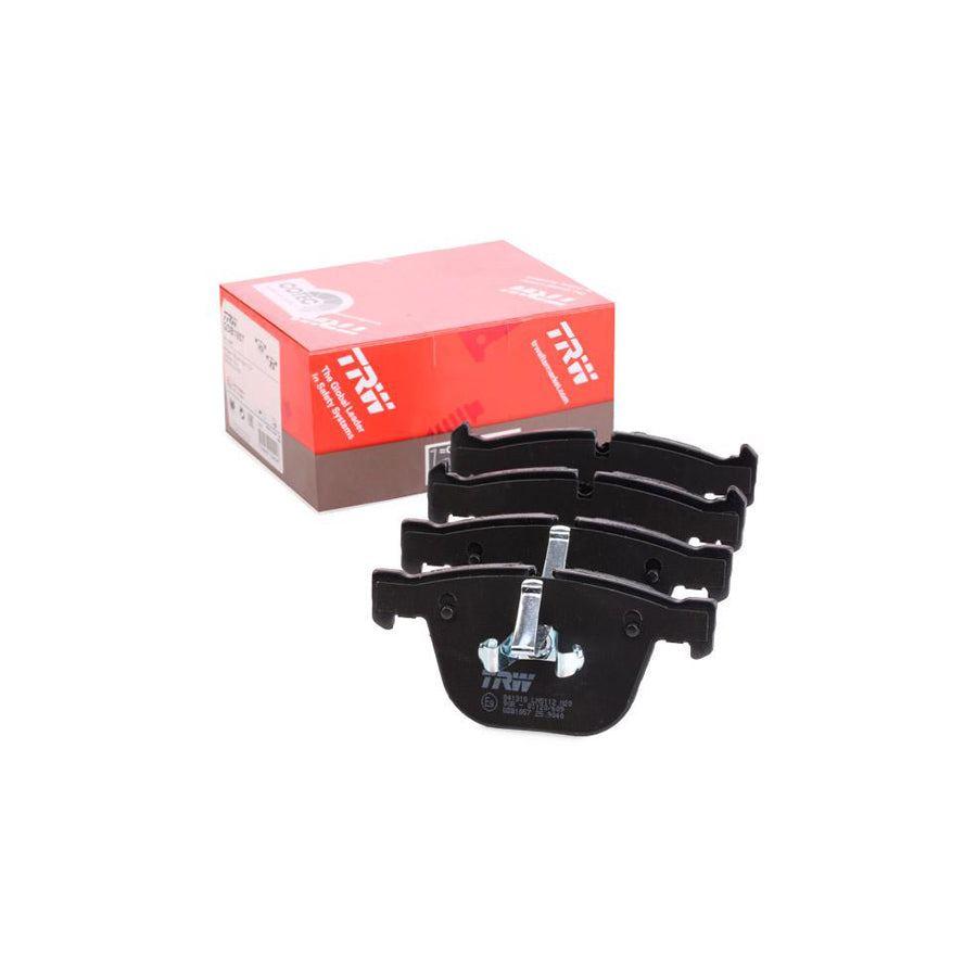TRW Cotec Gdb1857 Brake Pad Set Prepared For Wear Indicator