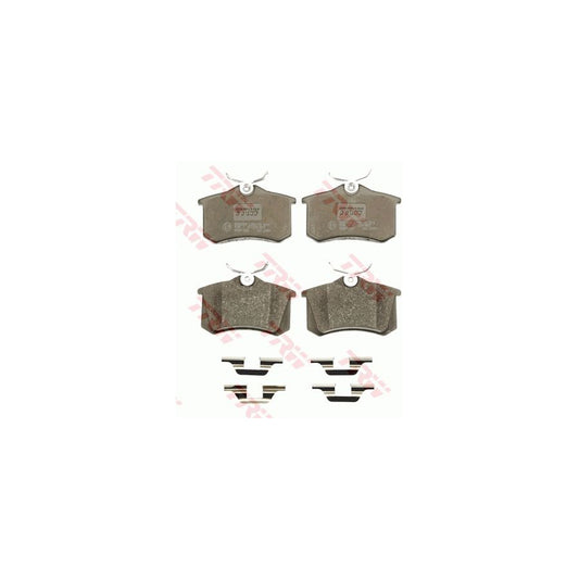 TRW Cotec Gdb1328 Brake Pad Set Not Prepared For Wear Indicator With Accessories