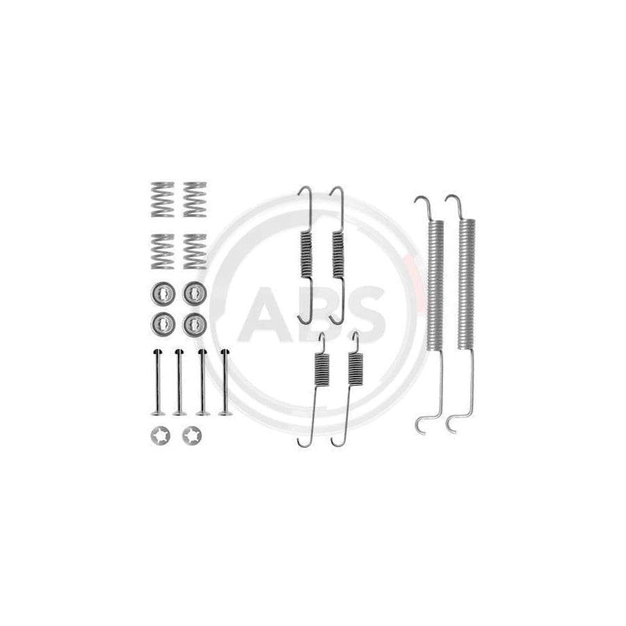 A.B.S. 0756Q Accessory Kit, Brake Shoes | Duco Car Parts UK Car Parts