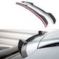 Maxton Design BM-X4-02F-MPACK-CAP1T Spoiler Cap V.2 BMW X4 M-Pack G02 Facelift | Duco Car Parts UK Car Parts