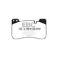 EBC BMW F90 M5 Redstuff Sport Front Brake Pads - Brembo Caliper (Pair)