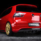 Rieger 00059411 VW Mk5 Golf Rear Diffuser -  Matte Black