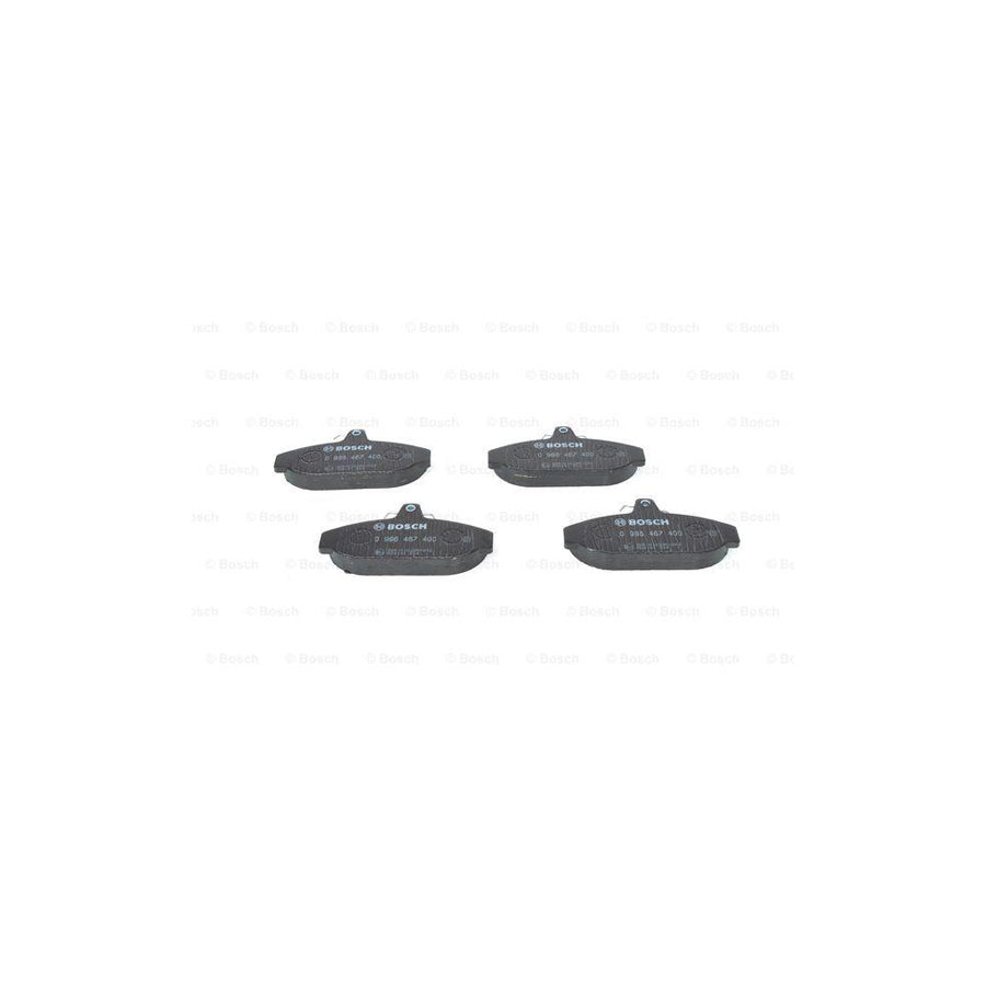Bosch 0986467400 Brake Pad Set With Anti Squeak Plate BP707