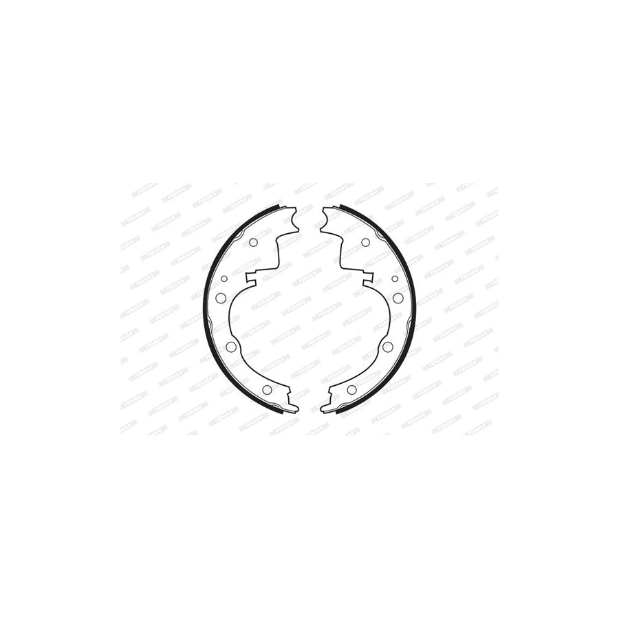 FERODO PREMIER FSB391 Brake Shoe Set