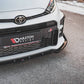 Maxton Design Toyota GR Yaris MK4 Front Splitter + Flaps V.2
