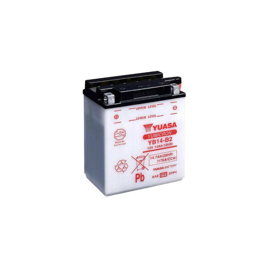 Yuasa YB14-B2 12v Motorbike & Motorcycle Battery