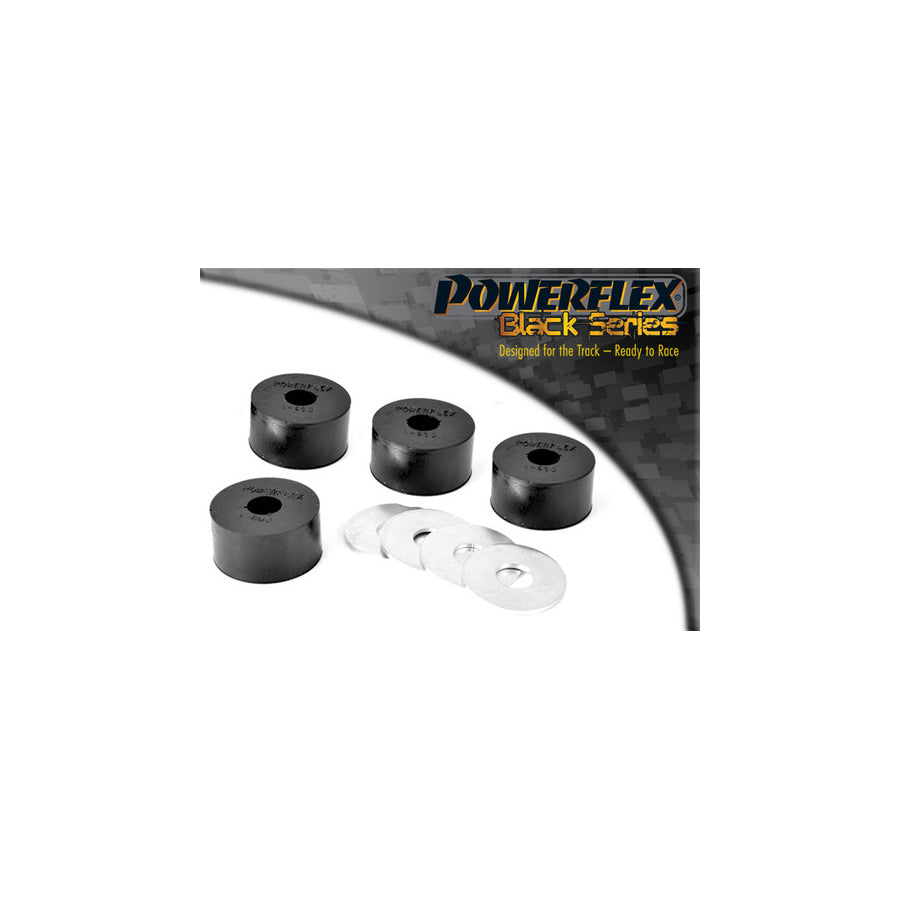 Powerflex PFF1-603BLK Fiat Alfa Romeo Front Anti Roll Bar End Link Mount To Arm Bush (Inc. 164 V6 & Twin Spark) | Duco Car Parts UK Car Parts