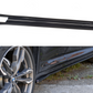 Maxton Design BM-X4-02-MPACK-SD1T Side Skirts Diffusers BMW X4 M-Pack G02 | Duco Car Parts UK Car Parts