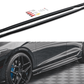 Maxton Design VW-GO-8-R-SD1T Side Skirts Diffusers V.1 Volkswagen Golf R MK8 | Duco Car Parts UK Car Parts