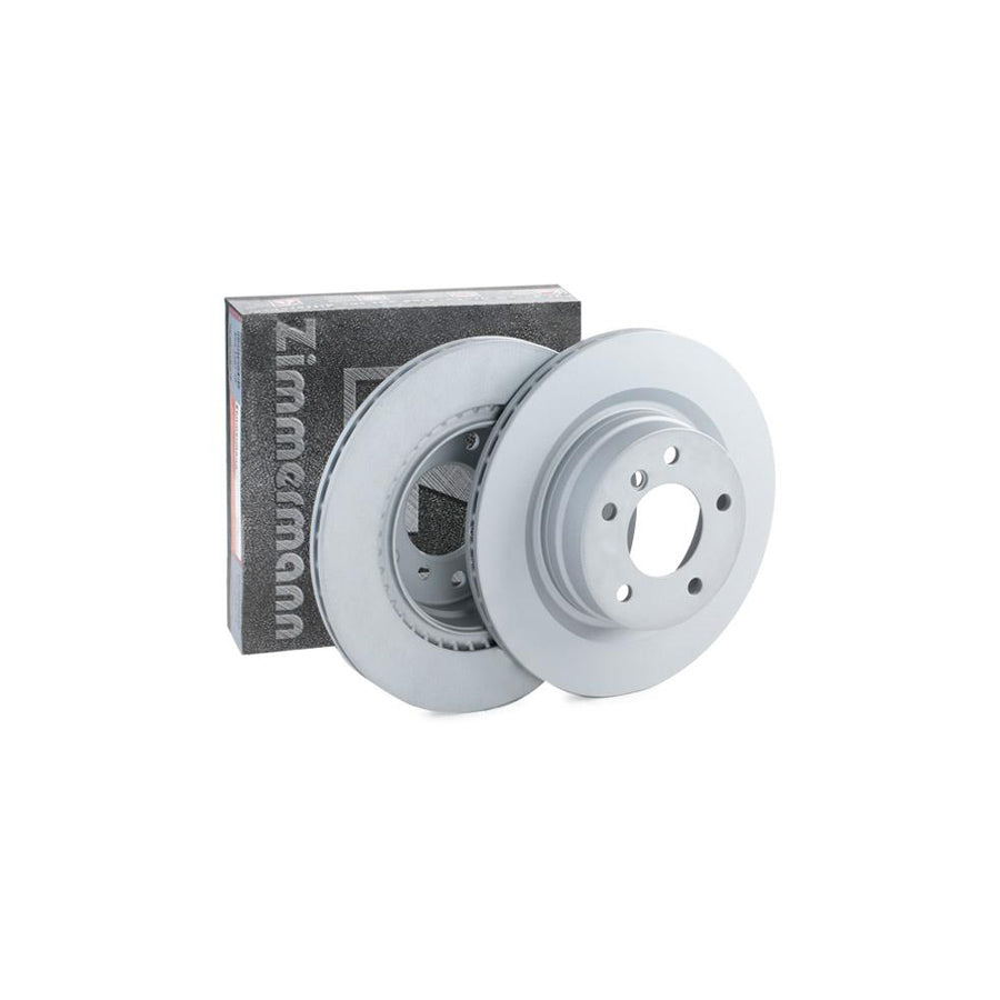 ZIMmERMANN COAT Z 150 3426 20 Brake Disc Internally Vented Coated High carbon