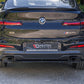 Maxton Design BMW X4 M-Pack G02 Rear Side Splitters