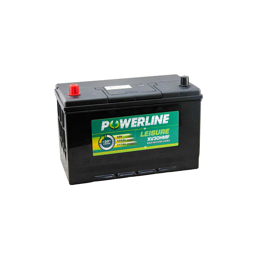 Powerline XV30HMF Leisure Battery 12V