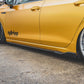 Maxton Design VW Golf MK8 Side Skirts Diffusers V2