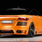 Rieger 00055157 Audi 8J TT Rear Bumper for Twin Tailpipe Left & Right