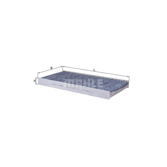 MAHLE ORIGINAL LAK 117 Pollen filter Activated Carbon Filter