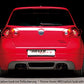 Rieger 00059408 VW Mk5 Golf Rear Diffuser for Twin Tailpipe Left & Right -  Matte Black