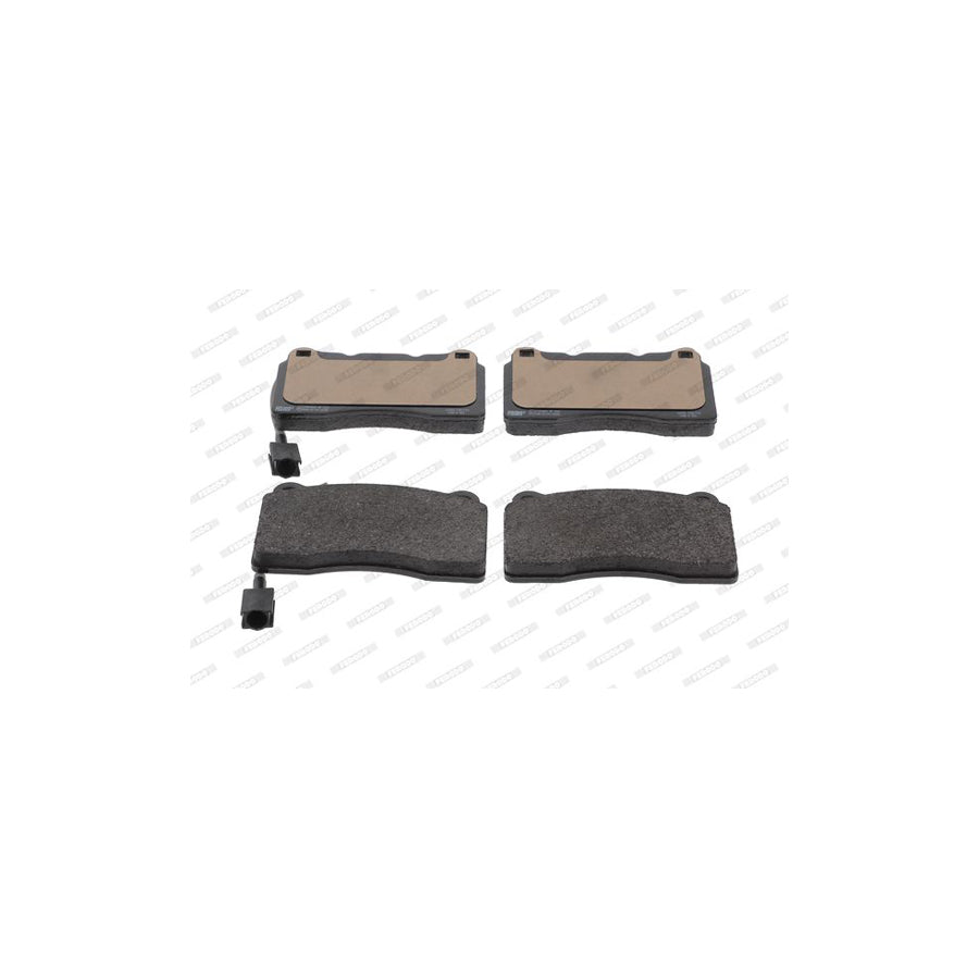 Ferodo Premier Eco Friction Fdb1794 Brake Pad Set Incl Wear Warning Contact Without Accessories