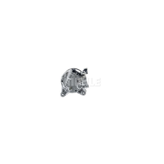 MAHLE ORIGINAL ACP 1385 000P Compressor, air conditioning PAG 46 SP-A2, Refrigerant: R 1234yf, R 134a, with magnetic clutch, with seal ring, without oil drain plug