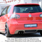 Rieger 00059408 VW Mk5 Golf Rear Diffuser for Twin Tailpipe Left & Right -  Matte Black