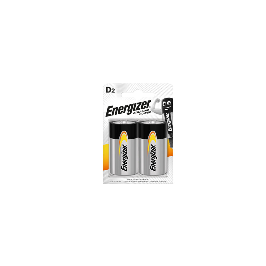 ENERGIZER Alkaline Power D E95 BP 2