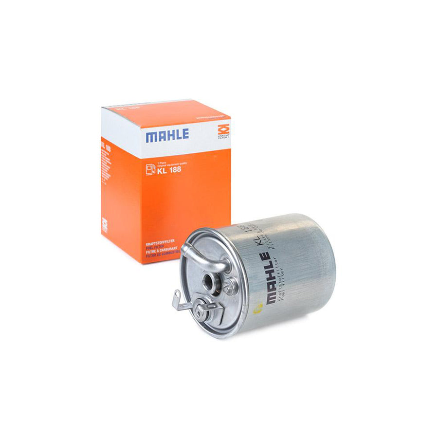 MAHLE ORIGINAL KL 188 Fuel filter for JEEP Grand Cherokee II (WJ, WG) In-Line Filter