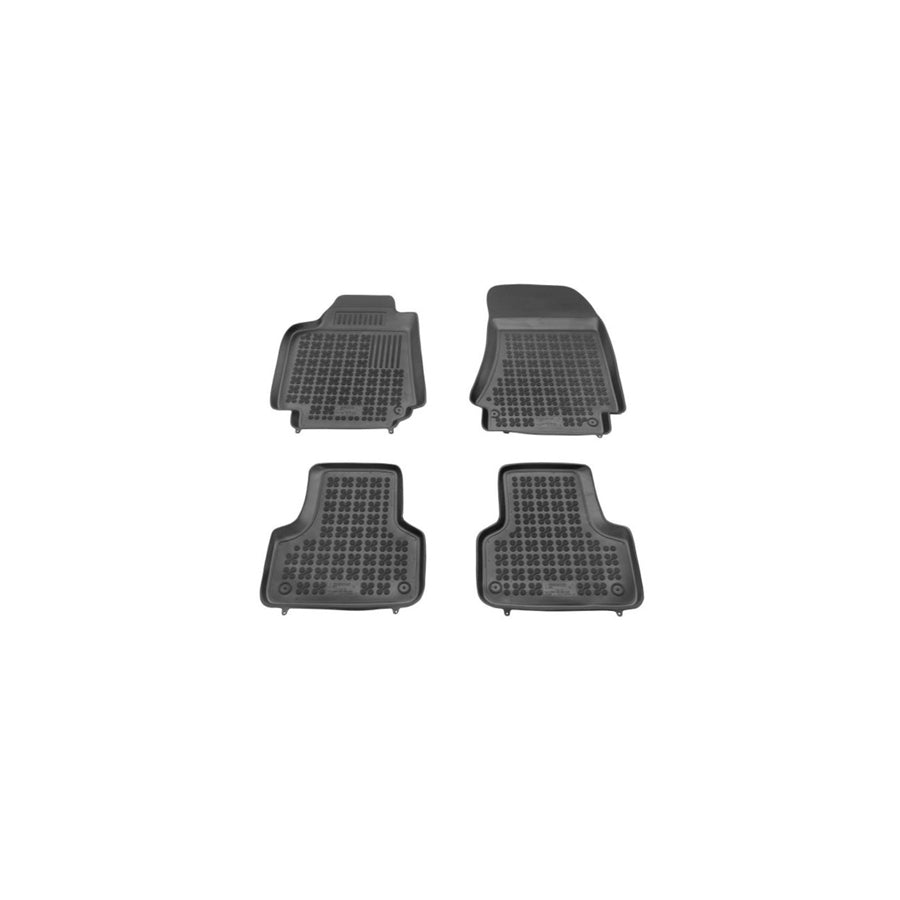 REZAW PLAST Tailored 202501 Floor mat set for ALFA ROMEO 159 Elastomer, Front and Rear, Quantity: 4, Black