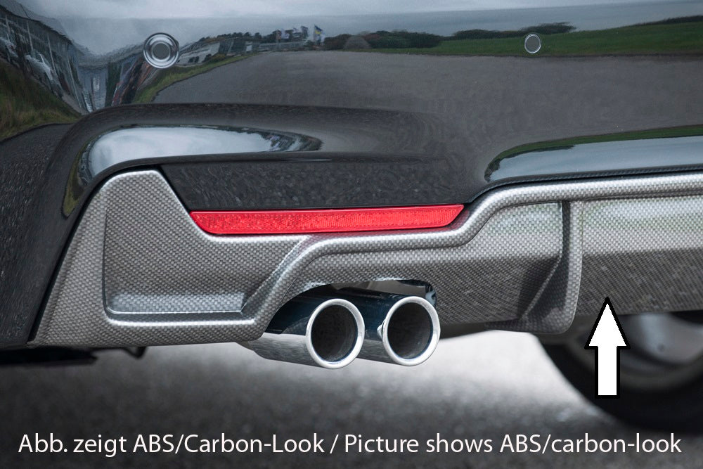 Rieger 00088055 BMW 4 Series F32 F33 F36 Rear Diffuser