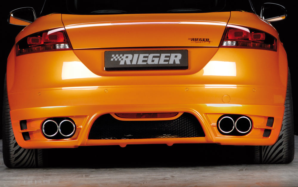 Rieger 00055156 Audi 8J TT Rear Diffuser