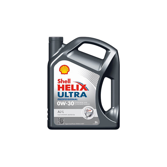 Shell Helix Ultra Professional AJ-L Engine Oil - 0W-30 - 5Ltr