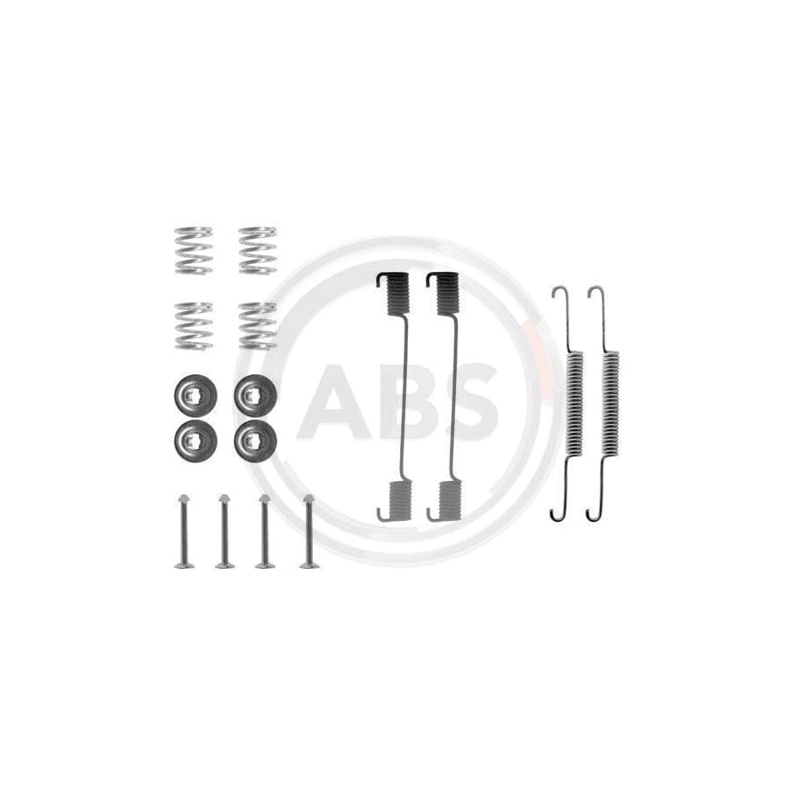 A.B.S. 0704Q Accessory Kit, Brake Shoes | Duco Car Parts UK Car Parts