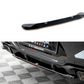 Maxton Design BM-X4-02F-MPACK-RD1T Central Rear Splitter BMW X4 M-Pack G02 Facelift | Duco Car Parts UK Car Parts