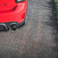 Maxton Design Mini Countryman JCW F60 Rear Side Splitters