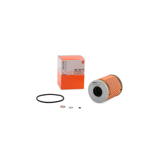 MAHLE ORIGINAL OX 187D Oil Filter Filter Insert