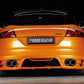 Rieger 00055156 Audi 8J TT Rear Diffuser for Twin Tailpipe Left & Right -  Matte Black