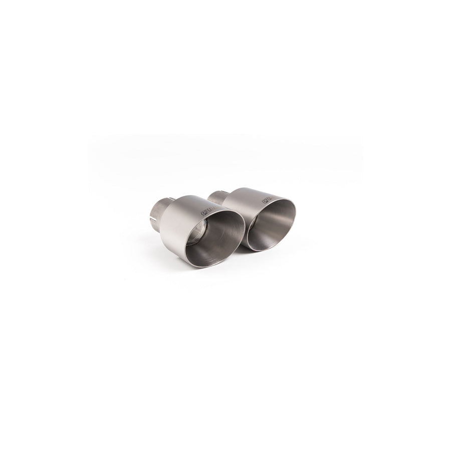 MillTek Audi B9 Non-Resonated Cat-Back Exhaust System (S4 & S5)