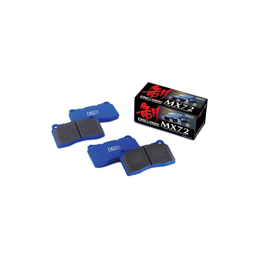 Endless Nissan Infiniti MX72 Front Brake Pads (370Z & G37)