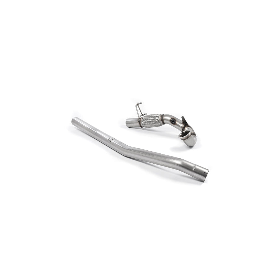 MillTek Volkswagen Golf MK7 R Estate / Variant 2.0 TSI 300PS Large-bore Downpipe and De-cat (Race/Track Only)