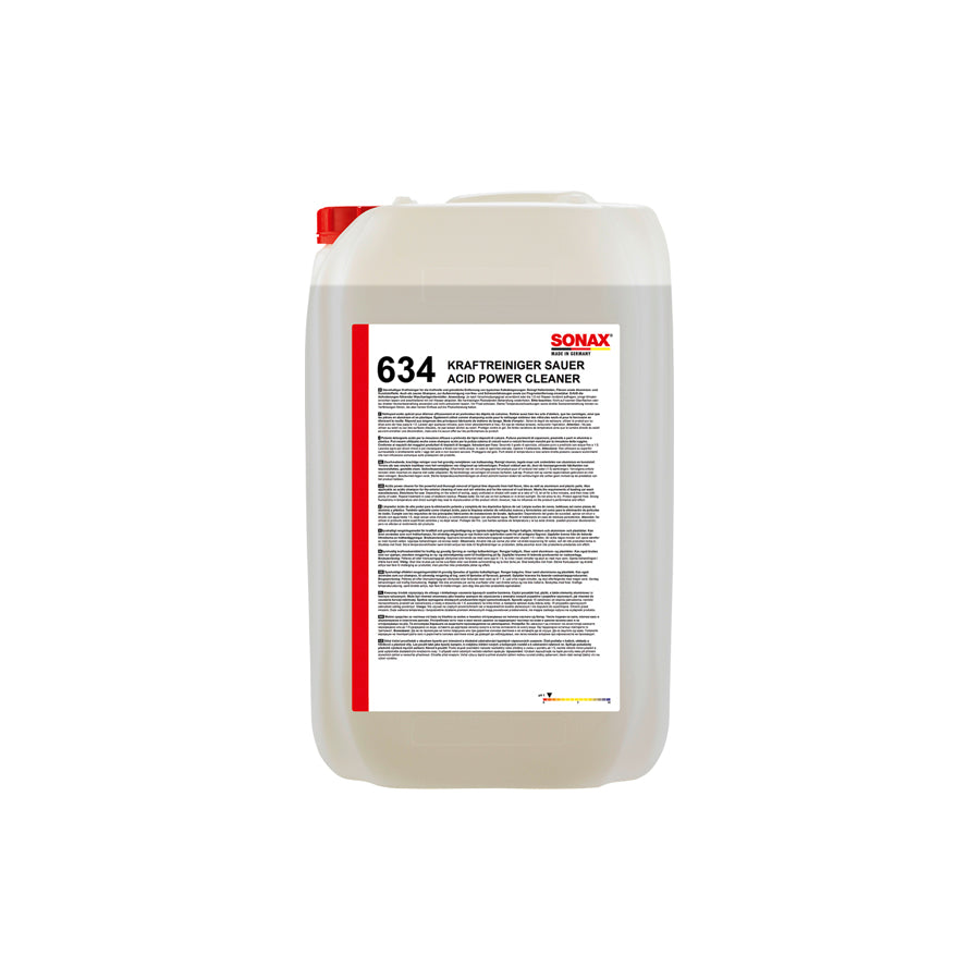 Sonax Acid Power Cleaner 25L | ML Performance Car Care
