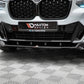 Maxton Design BMW X4 M-Pack G02 Facelift Front Splitter V.2